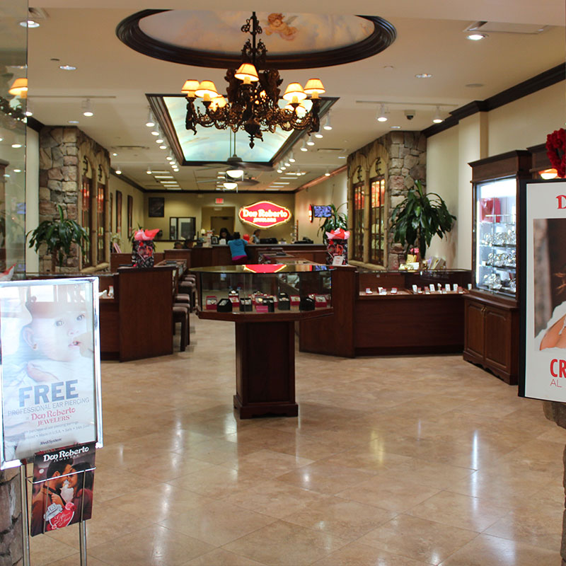 DON ROBERTO JEWELERS Panorama Mall
