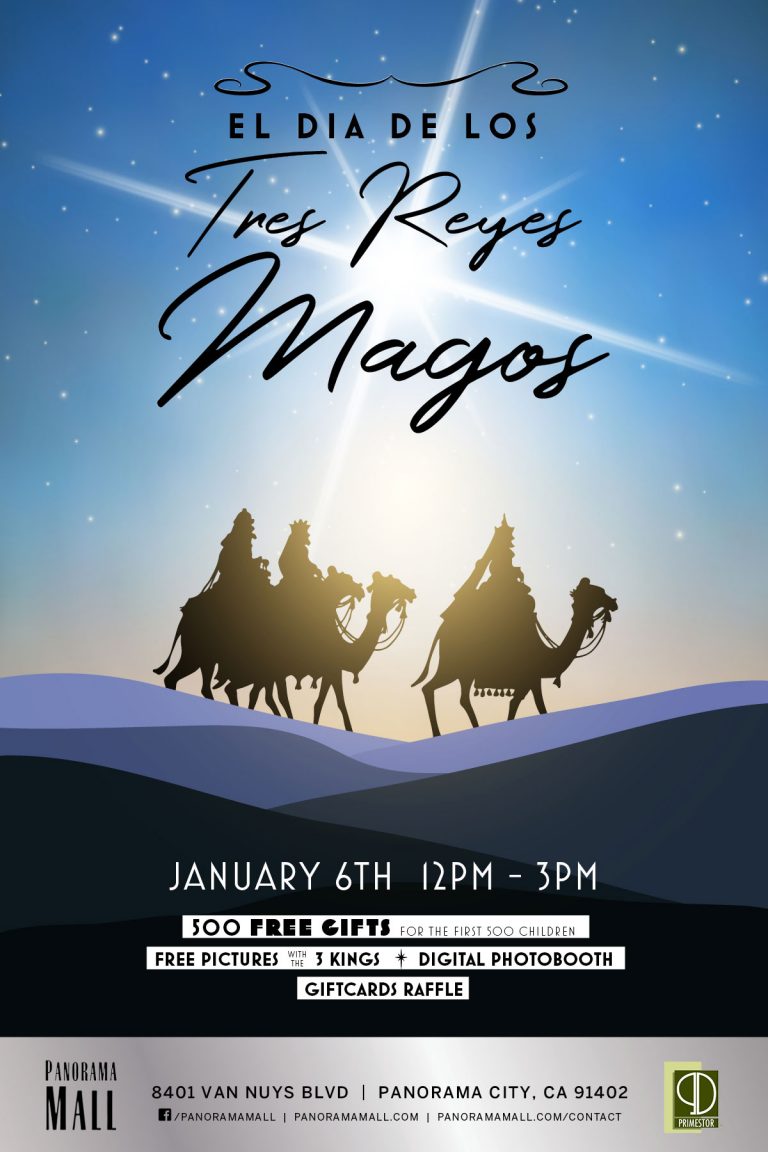 El Dia de los Tres Reyes Magos – Panorama Mall