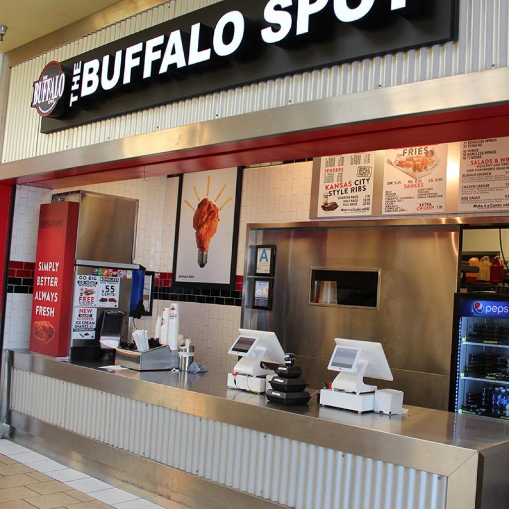 Buffalo Spot Panorama Mall